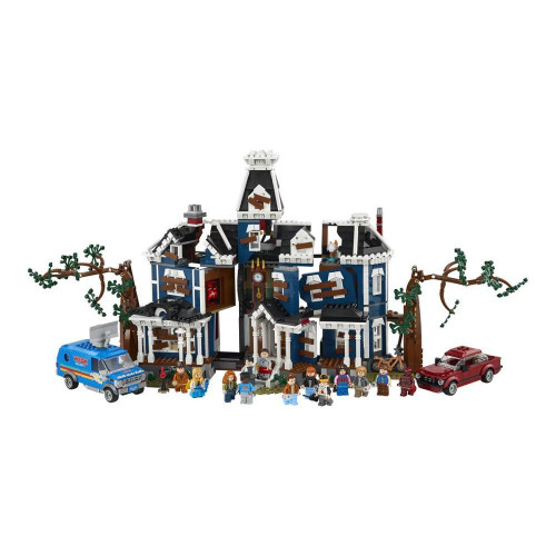 Juego de construcción Stranger Things: La Casa Creel LEGO Icons - 11370