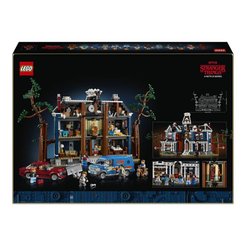 Juego de construcción Stranger Things: La Casa Creel LEGO Icons - 11370