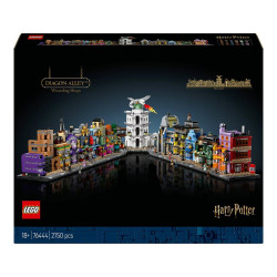 Juego de construcción Tiendas Mágicas del Callejón Diagon LEGO - 76444
