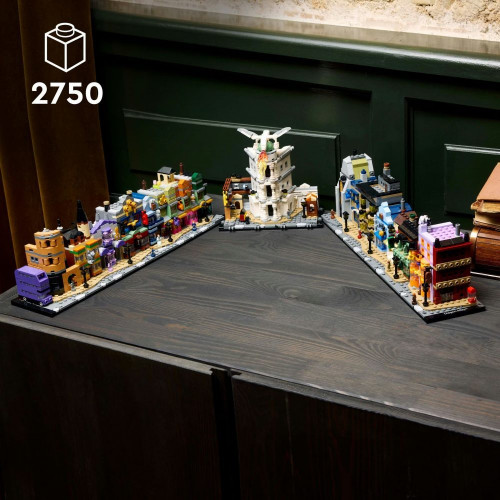Juego de construcción Tiendas Mágicas del Callejón Diagon LEGO - 76444