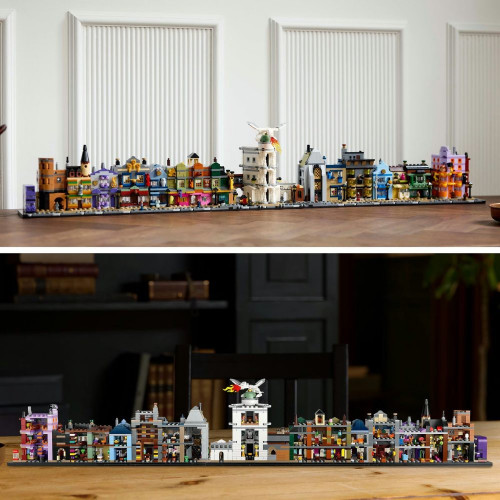 Juego de construcción Tiendas Mágicas del Callejón Diagon LEGO - 76444
