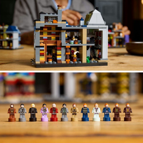 Juego de construcción Tiendas Mágicas del Callejón Diagon LEGO - 76444