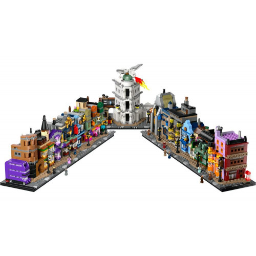 Juego de construcción Tiendas Mágicas del Callejón Diagon LEGO - 76444