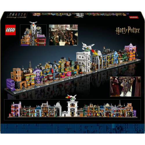 Juego de construcción Tiendas Mágicas del Callejón Diagon LEGO - 76444