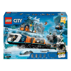 Juego de construcción Tren Expreso Polar Ártico de los Exploradores LEGO City - 60470