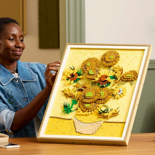 Juego de Construcción Vincent van Gogh: Los Girasoles LEGO Art - 31215
