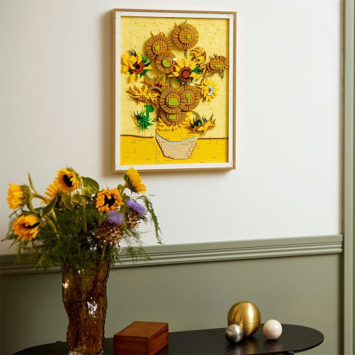 Juego de Construcción Vincent van Gogh: Los Girasoles LEGO Art - 31215
