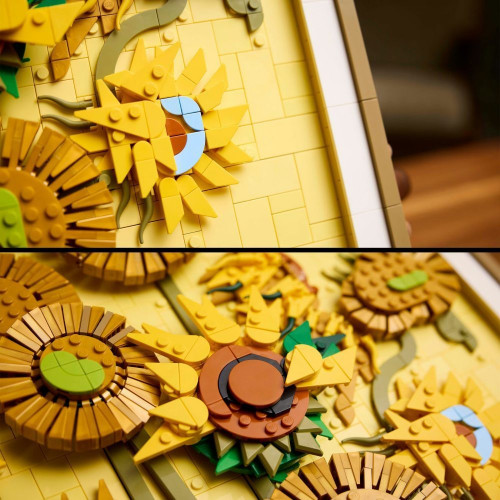 Juego de Construcción Vincent van Gogh: Los Girasoles LEGO Art - 31215