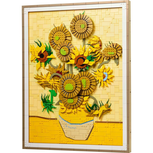 Juego de Construcción Vincent van Gogh: Los Girasoles LEGO Art - 31215