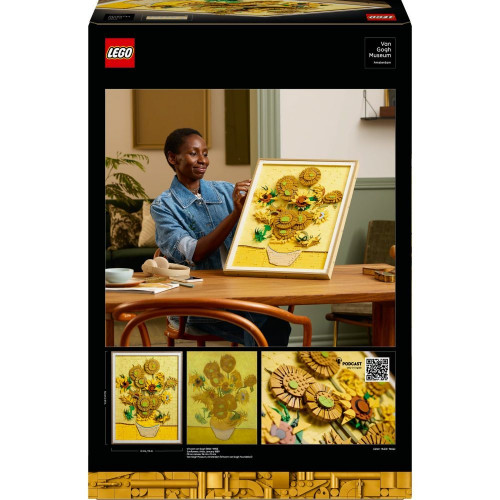 Juego de Construcción Vincent van Gogh: Los Girasoles LEGO Art - 31215