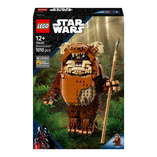 Juego de construcción Wicket el Ewok™ Disney Star Wars LEGO - 75430