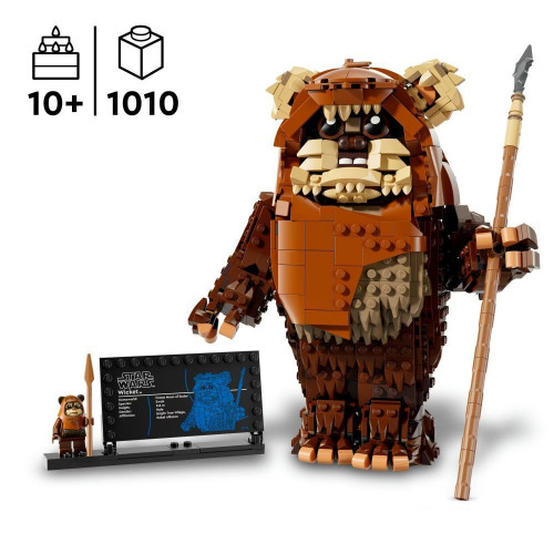 Juego de construcción Wicket el Ewok™ Disney Star Wars LEGO - 75430