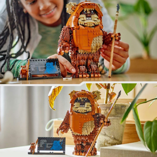 Juego de construcción Wicket el Ewok™ Disney Star Wars LEGO - 75430