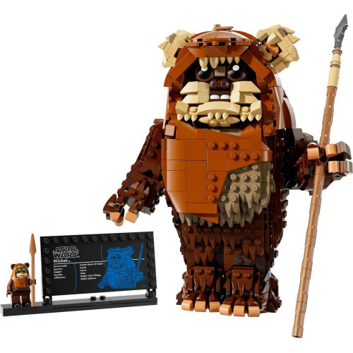 Juego de construcción Wicket el Ewok™ Disney Star Wars LEGO - 75430