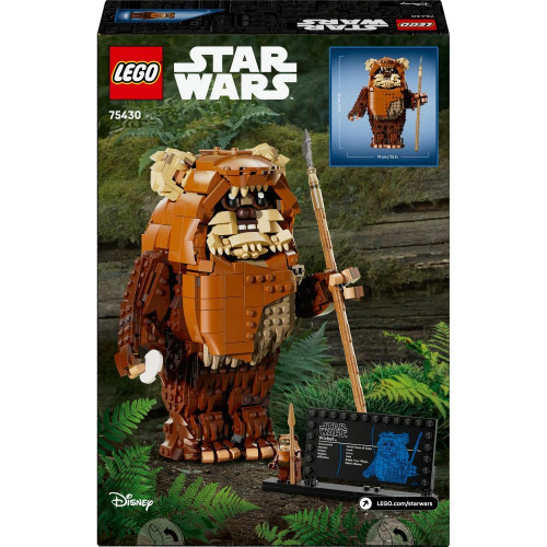 Juego de construcción Wicket el Ewok™ Disney Star Wars LEGO - 75430