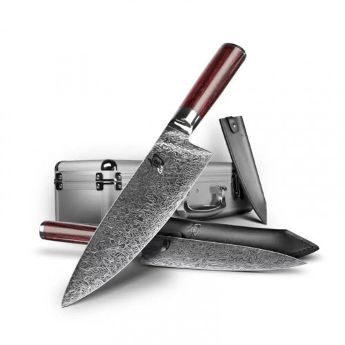 Juego de cuchillos aniversario KAI Shun Kohen 20 cm + 15 cm TBS-0220