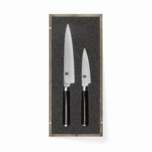 Juego de cuchillos aniversario KAI Shun Kohen 20 cm + 15 cm TBS-0220