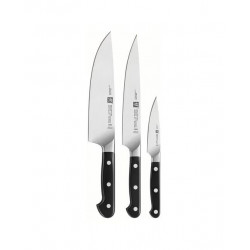 Juego de cuchillos Pro Zwilling Negro