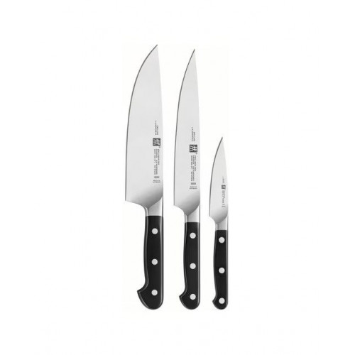Juego de cuchillos Pro Zwilling Negro