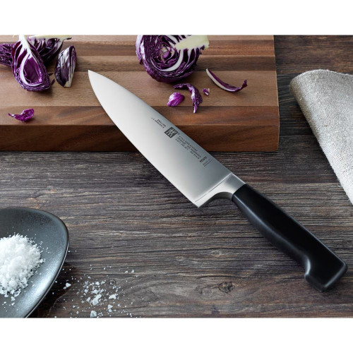 Juego de cuchillos Pro Zwilling Negro