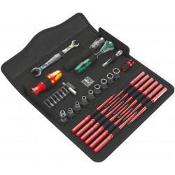 Juego de herraminetas de mantenimiento 35 piezas Wera Kraftform Kompakt W 1 ref.135926