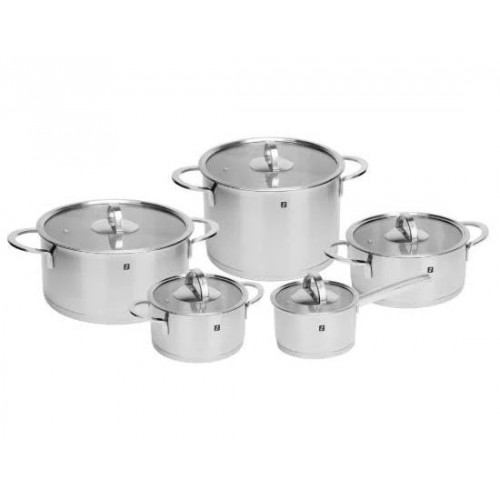 Juego de ollas de cocina de 10 piezas