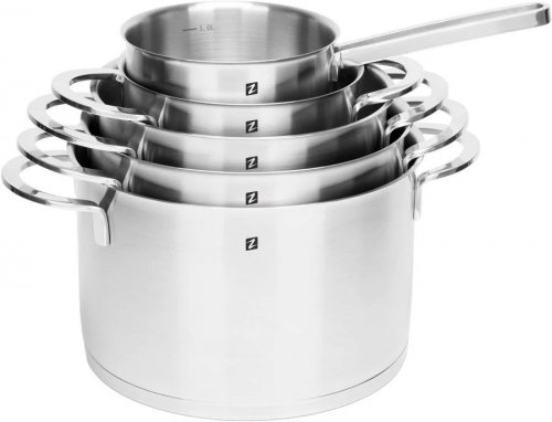 Juego de ollas de cocina de 10 piezas