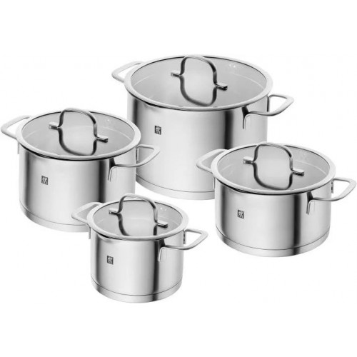 Juego de Ollas TrueFlow, 4 piezas, Zwilling