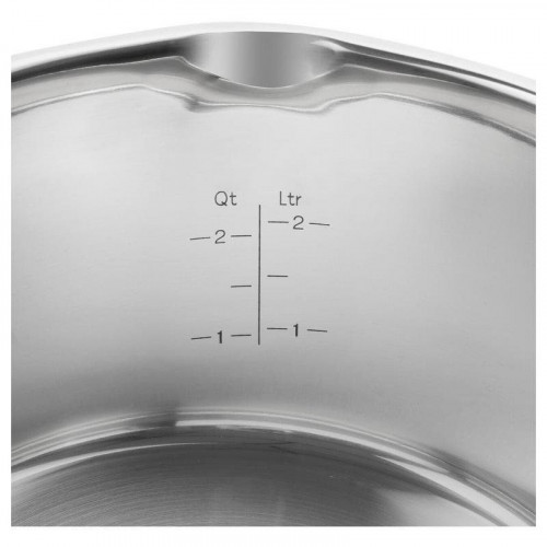 Juego de ollas ZWILLING Simplify Negro/Plata 5 piezas acero inoxidable