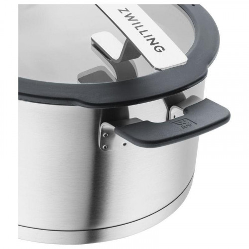 Juego de ollas ZWILLING Simplify Negro/Plata 5 piezas acero inoxidable
