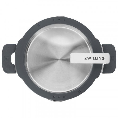 Juego de ollas ZWILLING Simplify Negro/Plata 5 piezas acero inoxidable