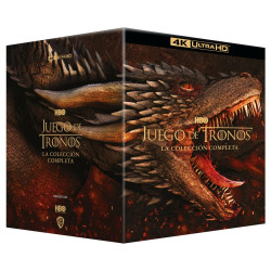 Juego de Tronos: La colección completa (4K Ultra HD )