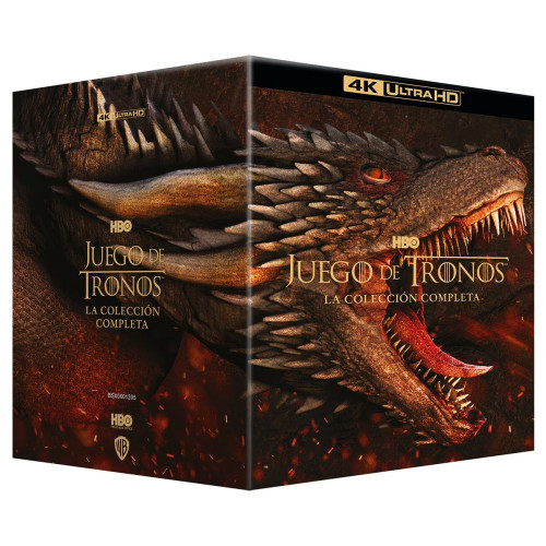 Juego de Tronos: La colección completa (4K Ultra HD )