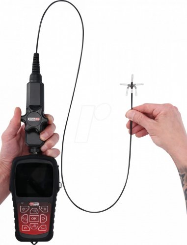 Juego de videoscopios HD con Ø 3,9 mm 180° y 0°, 3 piezas