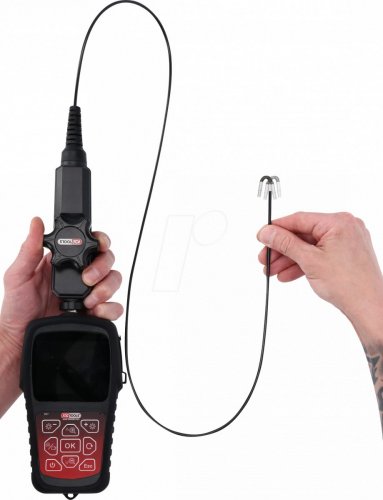 Juego de videoscopios HD con Ø 3,9 mm 180° y 0°, 3 piezas