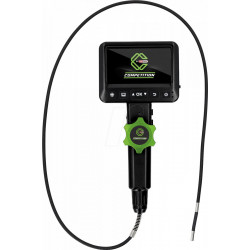 Juego de videoscopios HD, sonda frontal de Ø 6,0 mm, 180° y 0° H