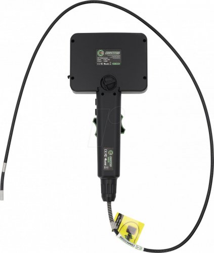 Juego de videoscopios HD, sonda frontal de Ø 6,0 mm, 180° y 0° H