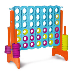 Juego Mega 4 En Raya Famosa