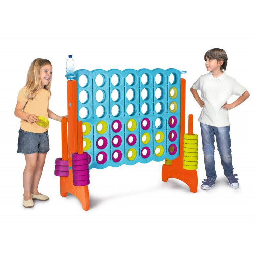 Juego Mega 4 En Raya Famosa