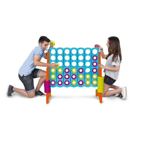 Juego Mega 4 En Raya Famosa