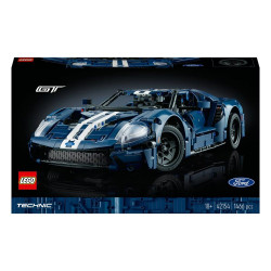 Juguete de Construcción Coche Ford GT 2022 a Escala LEGO Technic - 42154
