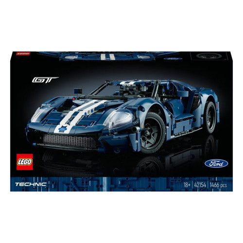 Juguete de Construcción Coche Ford GT 2022 a Escala LEGO Technic - 42154