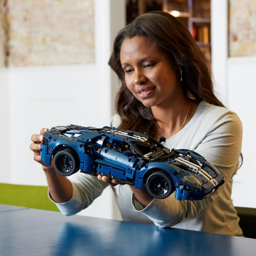 Juguete de Construcción Coche Ford GT 2022 a Escala LEGO Technic - 42154