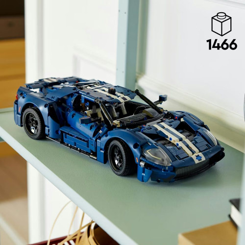 Juguete de Construcción Coche Ford GT 2022 a Escala LEGO Technic - 42154