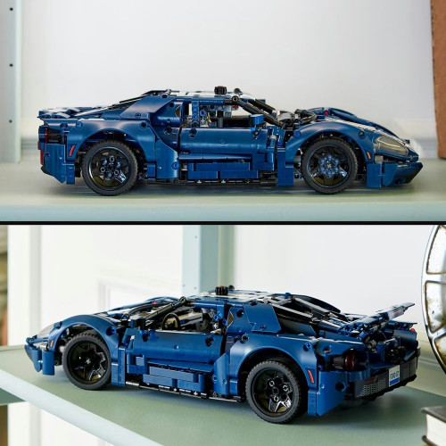 Juguete de Construcción Coche Ford GT 2022 a Escala LEGO Technic - 42154
