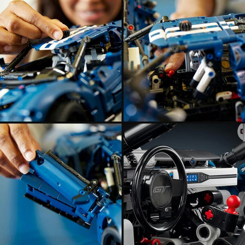 Juguete de Construcción Coche Ford GT 2022 a Escala LEGO Technic - 42154