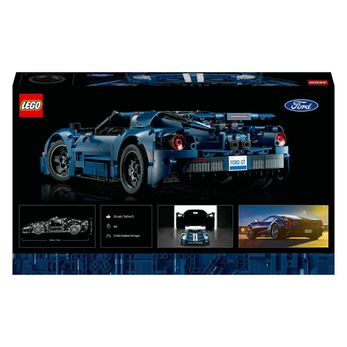 Juguete de Construcción Coche Ford GT 2022 a Escala LEGO Technic - 42154