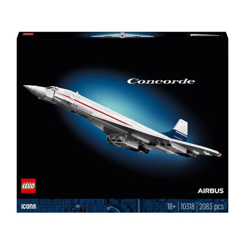 Juguete de construcción Concorde LEGO Icons - 10318