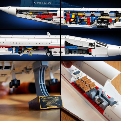 Juguete de construcción Concorde LEGO Icons - 10318