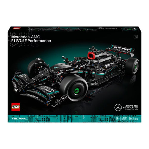 Juguete de construcción Mercedes-AMG F1 W14 E Performance LEGO Technic - 42171